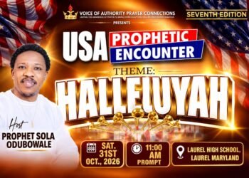 USA Prophetic Encounter 2026: A Celebration of Praise and Faith